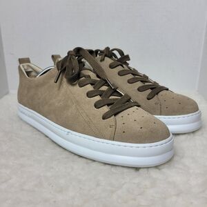 Camper Runner Four Mens Size 11 Sneaker K100226-014 Brown Suede Shoes